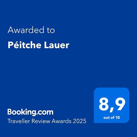 Useldange Peitche Lauer酒店 外观 照片